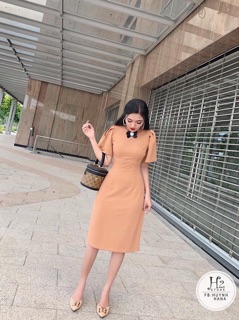 [Hình thật] Nơ cài áo N230