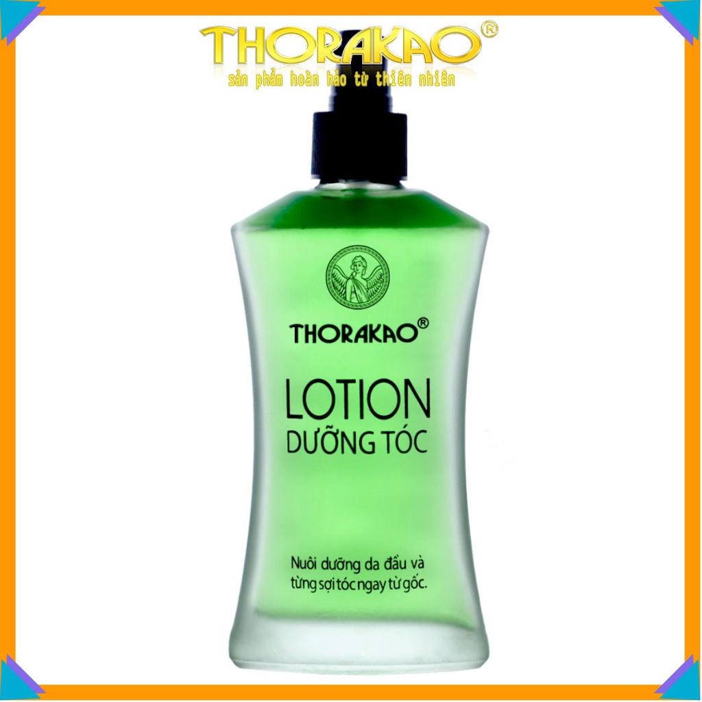 CHÍNH HÃNG LOTION DƯỠNG TÓC THORAKAO 120ML (TINH DẦU BƯỞI)