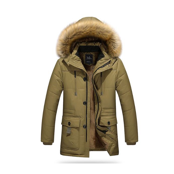 Áo parka nam cao cấp lớp trong lót bông ấm Hot thu đông 2018