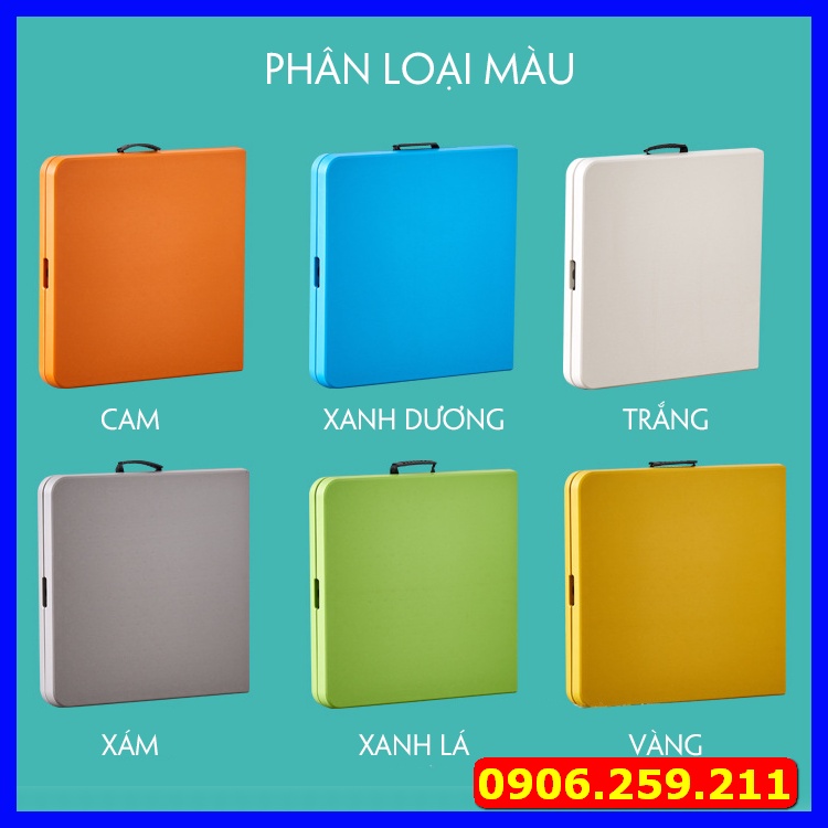 Bàn Gấp Gọn Ngoài Trời Cao Cấp , Bàn Gấp Thông Minh Siêu Bên, Siêu Tiện Lợi