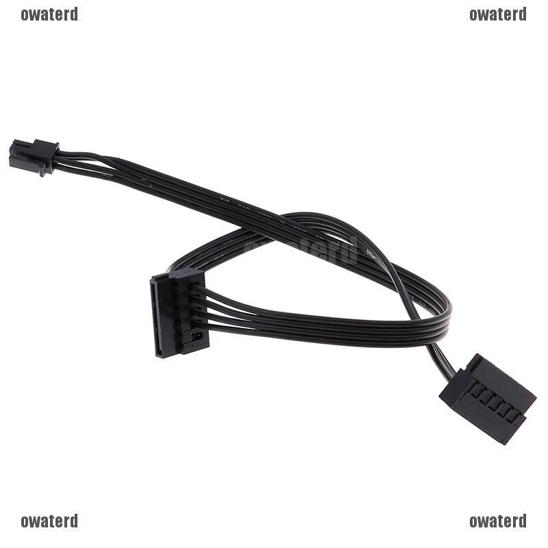 ★GIÁ RẺ★1Pc 45CM mini 4 Pin to 2 Sata SSD power supply cable for lenovo M410 M610 M415