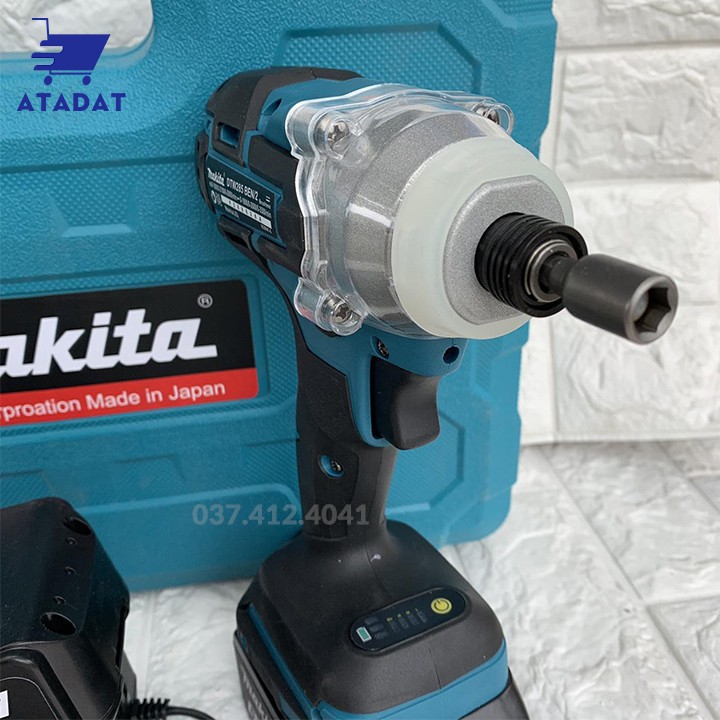 Máy bắt vít chuyên dụng dùng pin Makita 72V, không chổi than, pin 10 cell, Máy khoan pin 100% Lõi đồng