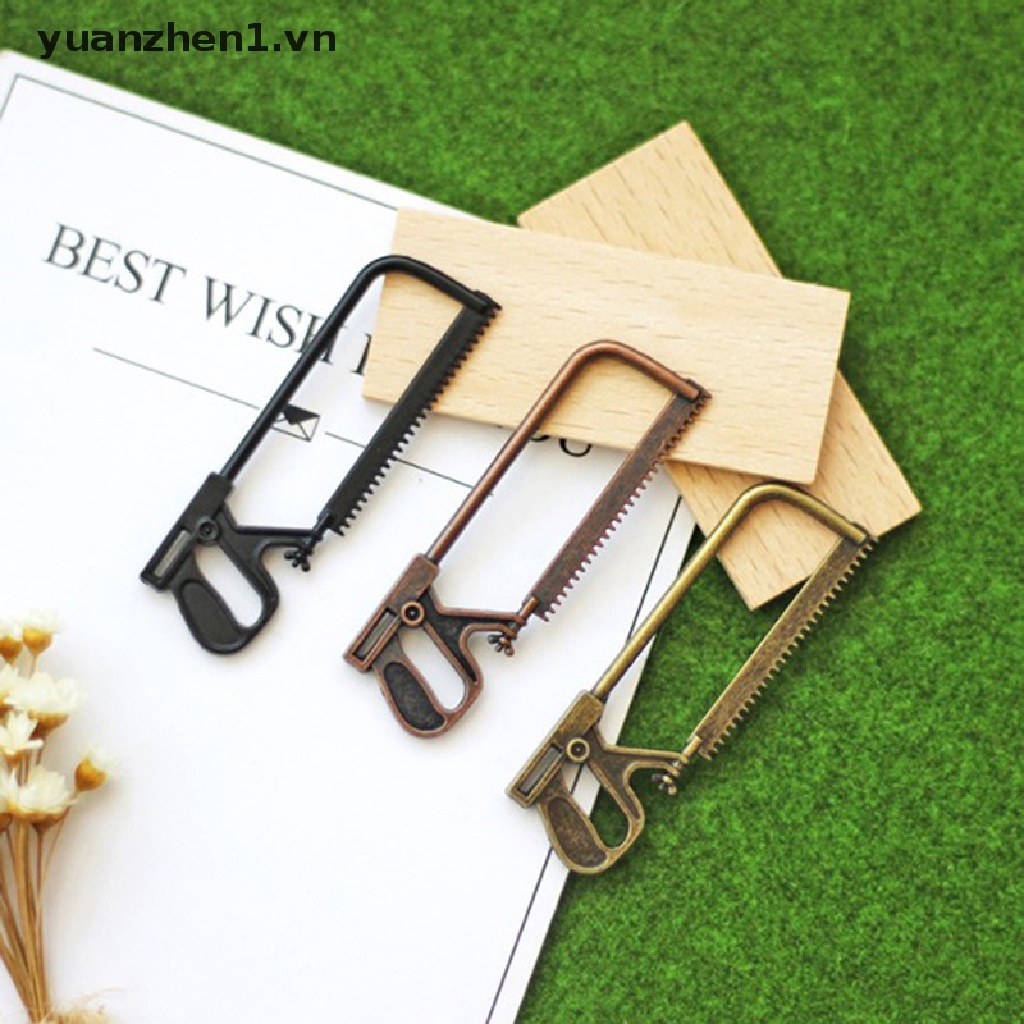 Mô Hình Cưa Mini Dùng Làm Vườn Trang Trí Nhà Búp Bê