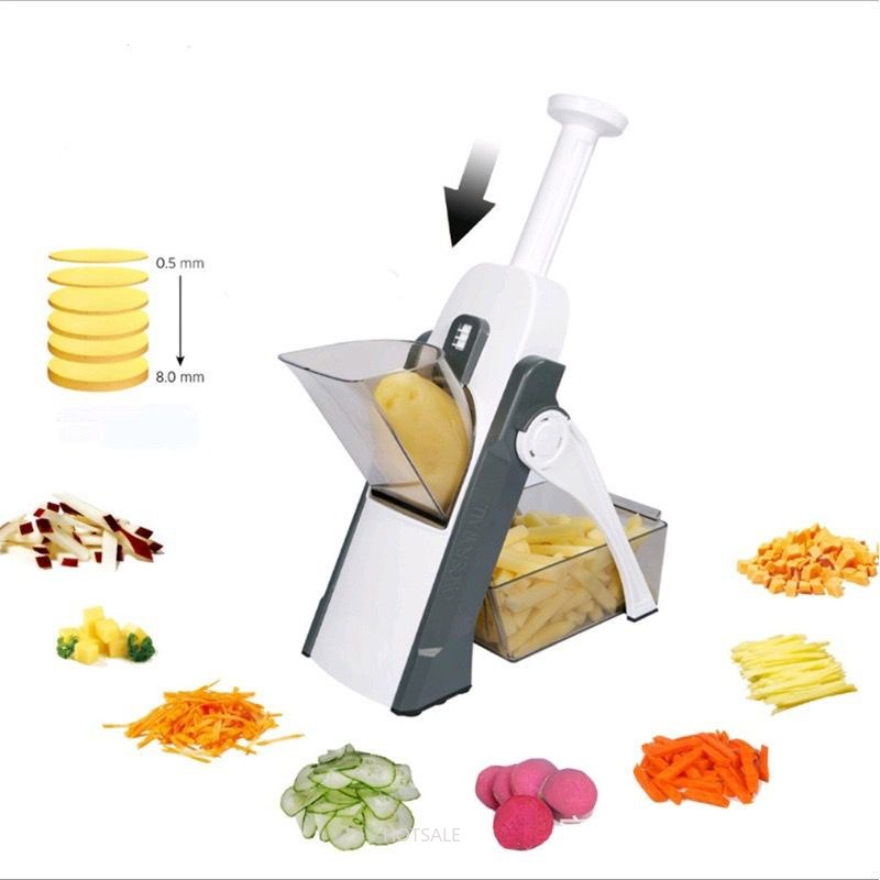 Bộ Dụng Cụ Cắt Thái Rau Củ Quả Đa Năng An Toàn Cho Nhà Bếp