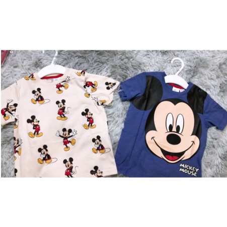 Set hai áo mickey Hm