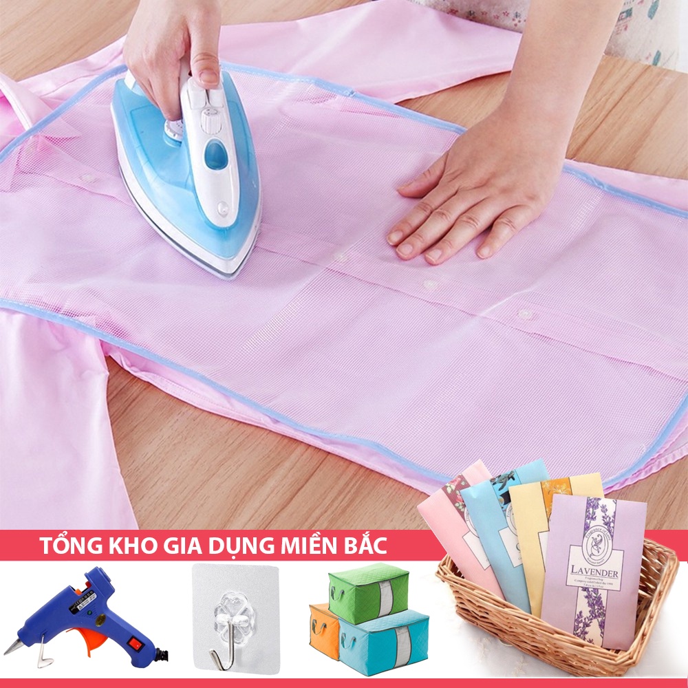 [Tổng Kho Sỉ] Tấm Lưới Lót Bàn Là Ủi Chống Bóng Cháy Quần Áo