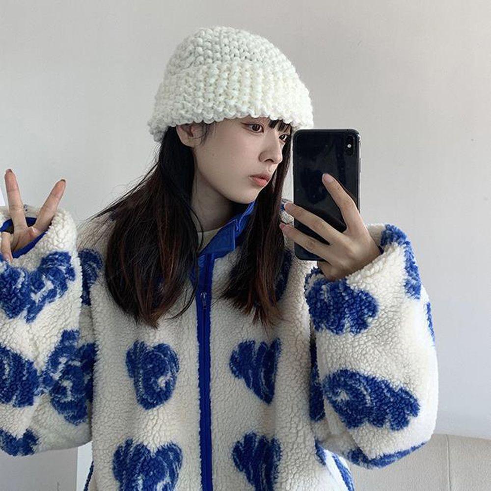 Mũ Len Dệt Kim Dễ Phối Đồ Thời Trang Mùa Thu Dành Cho Nữ