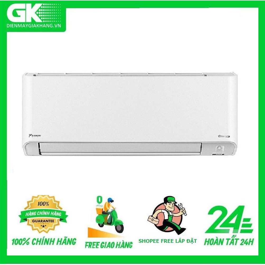 FTKZ35VVMV- MIỄN PHÍ CÔNG LẮP ĐẶT- Máy lạnh Daikin FTKZ35VVMV 1,5HP