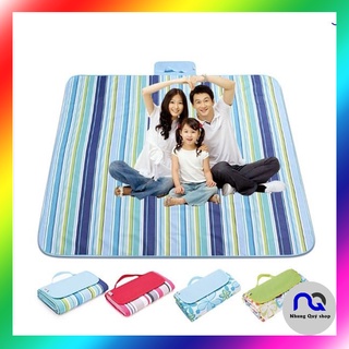 Thảm du lịch gấp gọn chống thấm nước - vật dụng hữu ích cho mỗi chuyến picnic