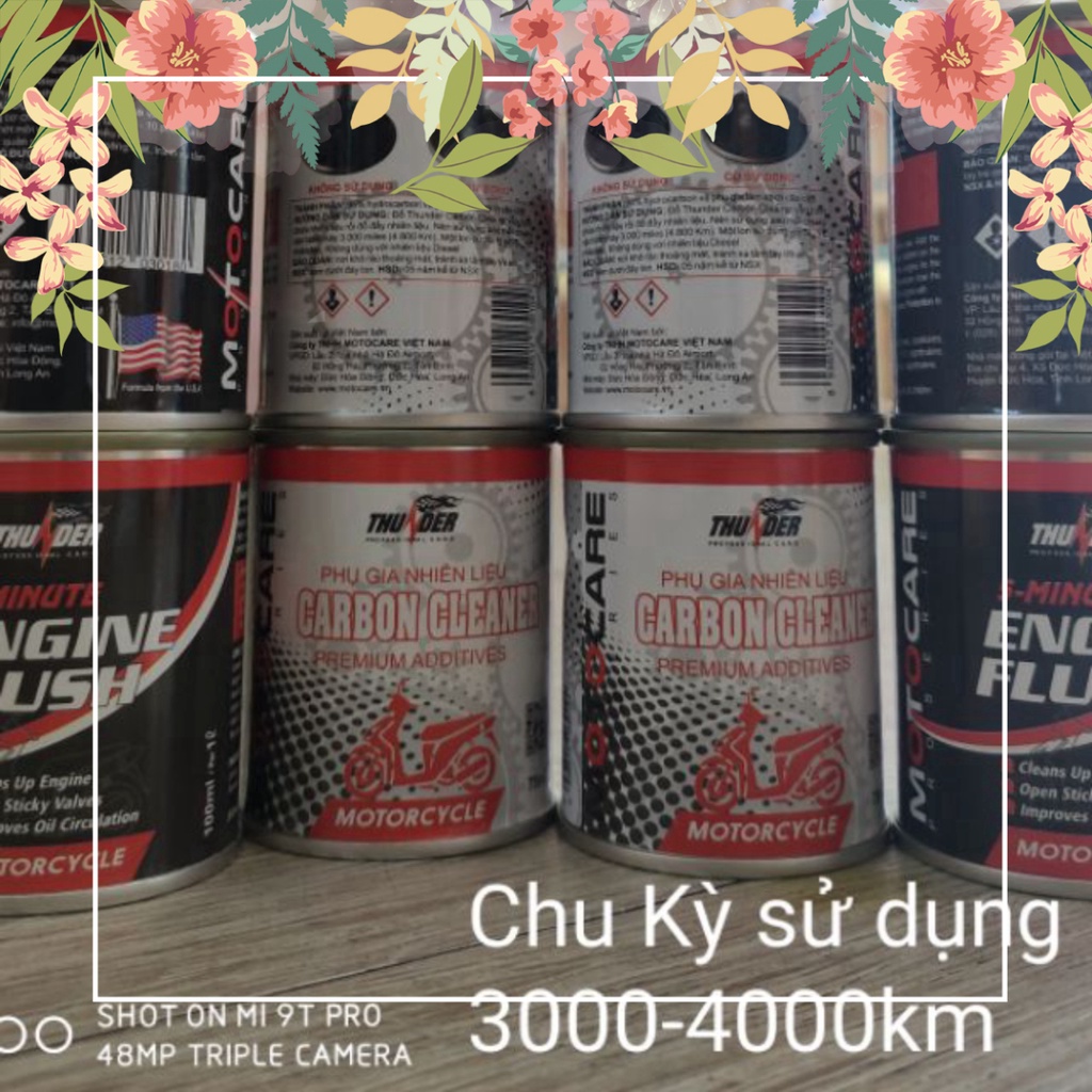 Dung Dịch Vệ Sinh Kim Phun Buồng Đốt