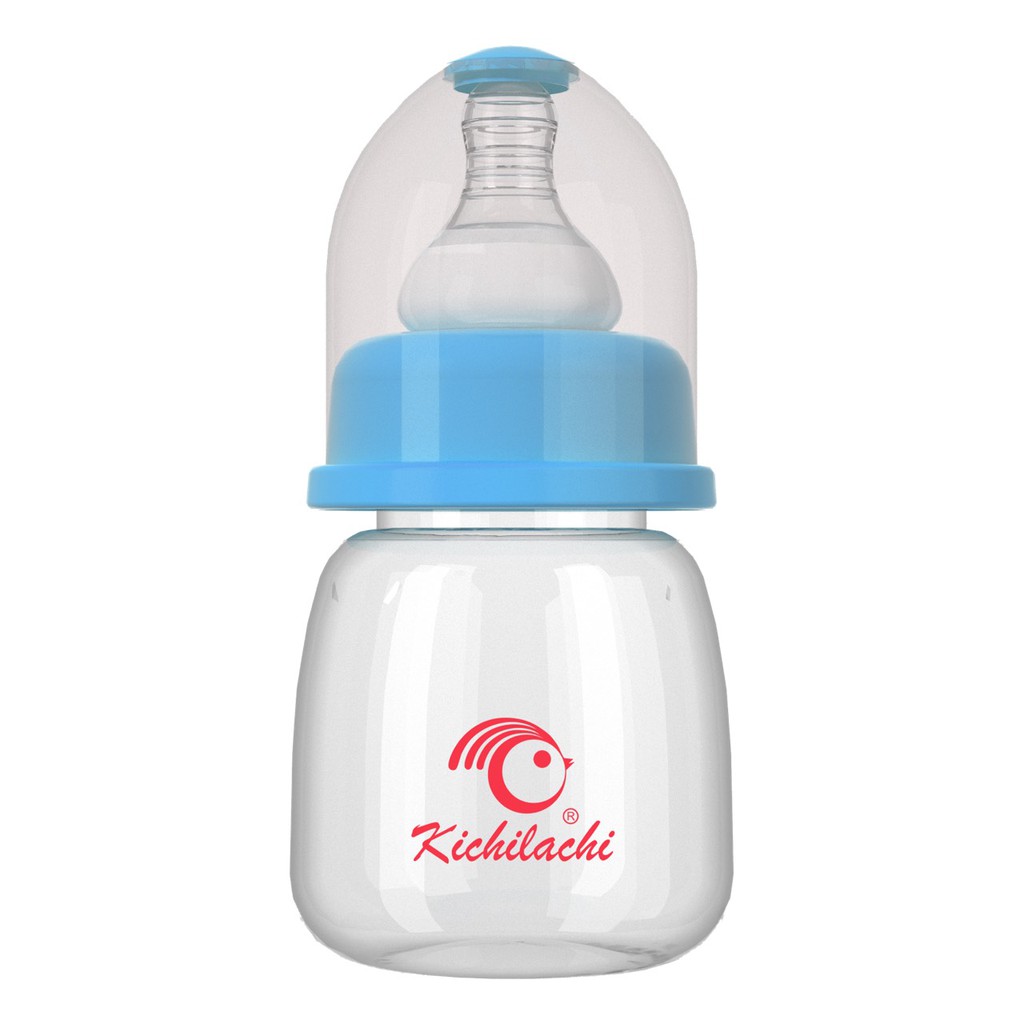 Bình Sữa Cổ Rộng PPSU 80ml Cao Cấp  [KICHILACHI Chính Hãng - Công Nghệ Nhật Bản] - Gia Huy Kids