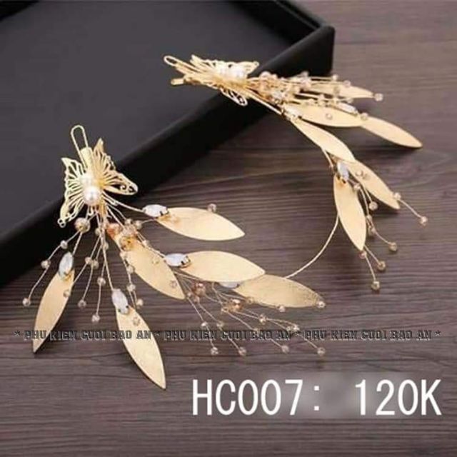 Cài tóc cô dâu (HC007)