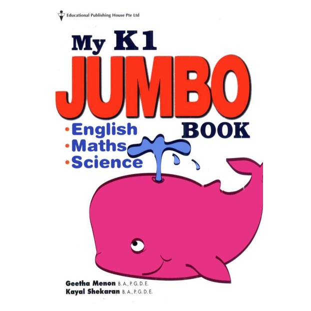 Jumbo Book - 3c