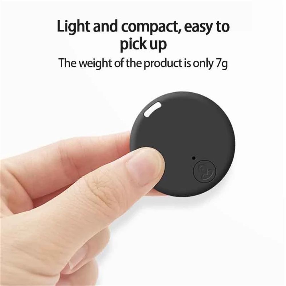 Thẻ bluetooth 5.0 định vị chống thất lạc cho vòng đeo cổ thú cưng / ví tiền