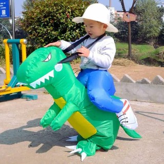 Khủng long quần áo bơm hơi