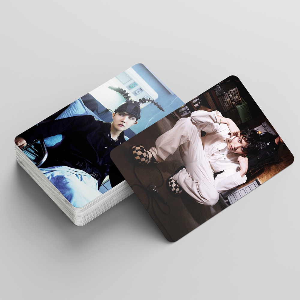 BTS J-HOPE Album JACK IN THE BOX Photocard Lomo Card
