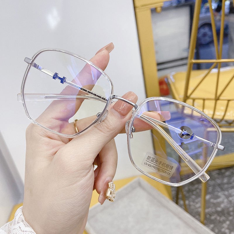 Kính Mát Thời Trang Chống Ánh Sáng Xanh Jz2208 | BigBuy360 - bigbuy360.vn