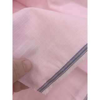 Vải thô Linen hồng tím nhạt (15k/0,5m)