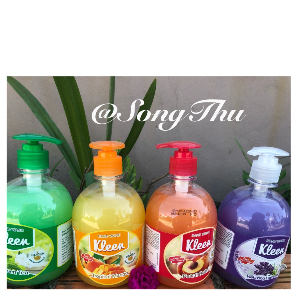 Nước rửa tay Kleen 500ml