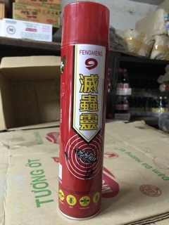 bình xịt muỗi số 9 600ml