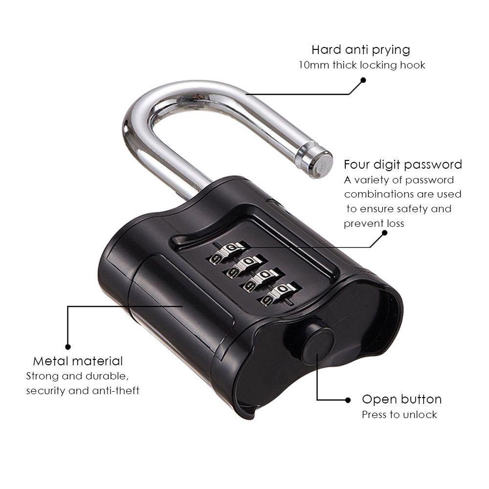 Ổ Khóa Mật Khẩu 4 Chữ Số An Toàn Tiện Dụng
