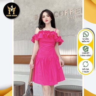 Fawa - đầm bèo rớt vai - cm001