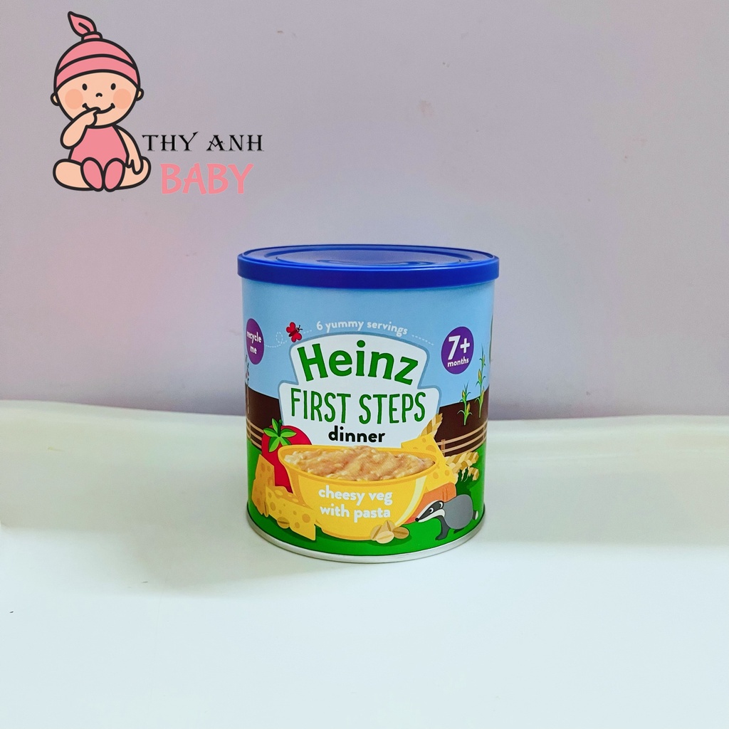 Bột Ăn Dặm Heinz  Anh Hộp 200gr