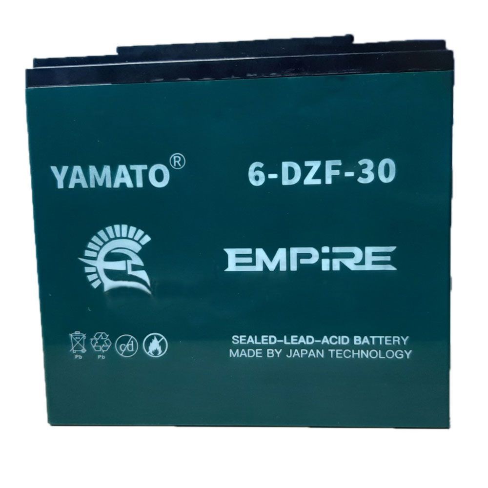 Ắc quy xe đạp điện Yamato 12V 30Ah, 6-DZF-30
