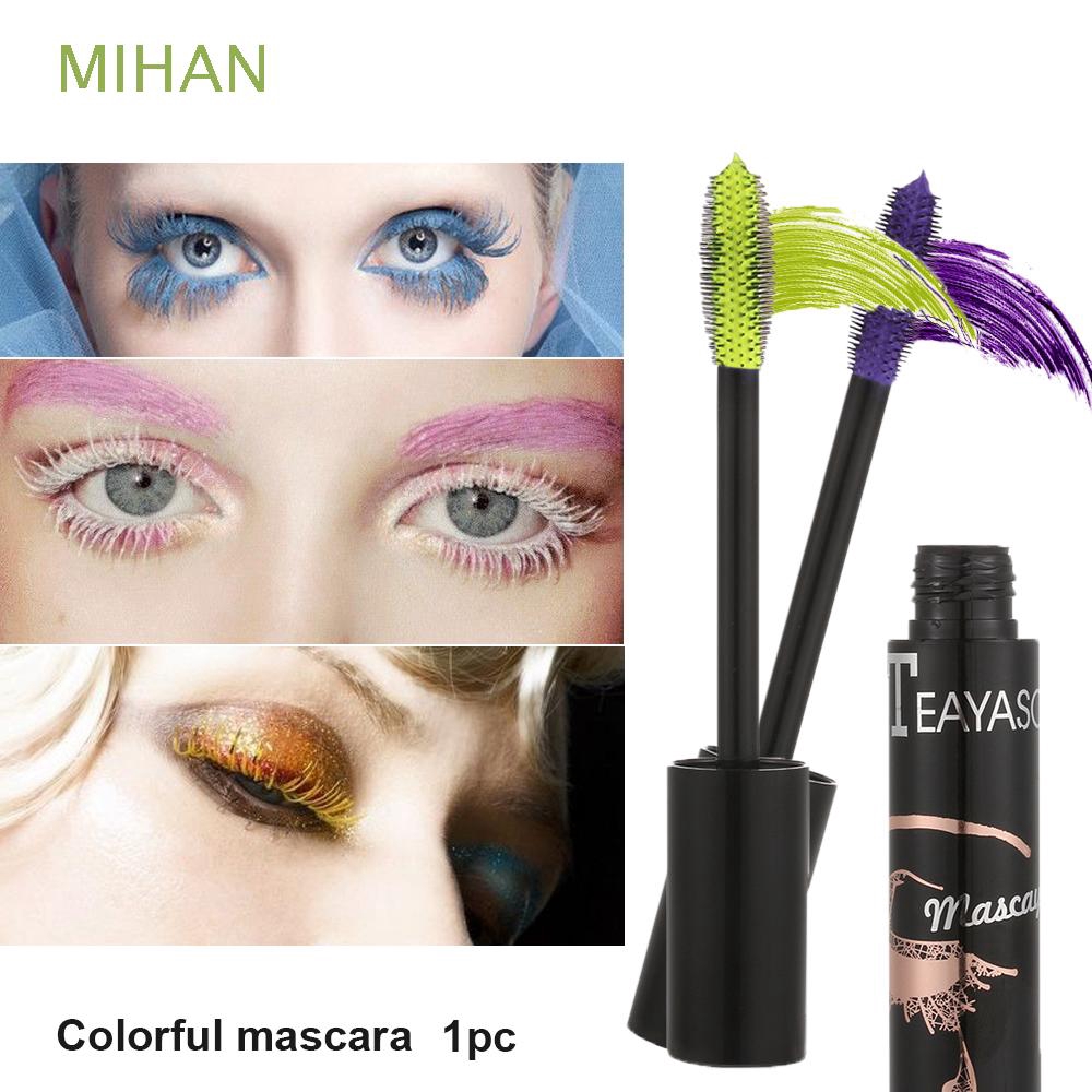 Mascara TEAYASON làm dày và dài mi nhiều màu sắc kháng nước