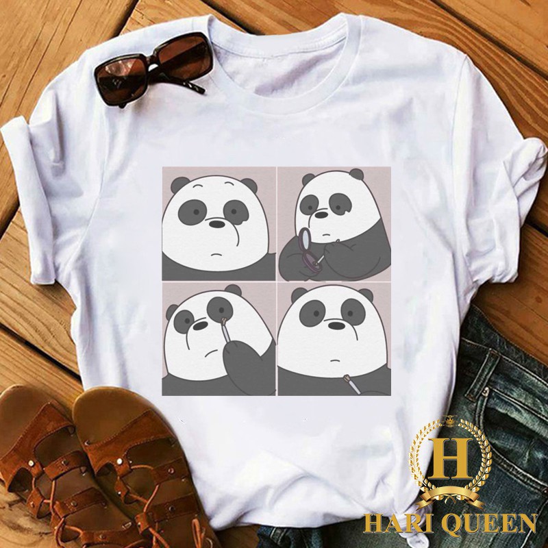 FREE SHIP ĐƠN TỪ 50K Áo phông 3 gấu các hình ngộ nghĩnh HARI0620 1