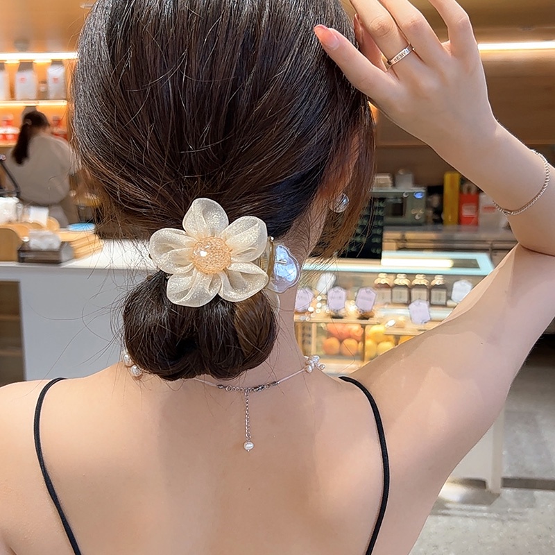 Toàn Bộ Kẹp Tóc Đính Đá Kiểu Lưới Thời Trang Cho Nữ