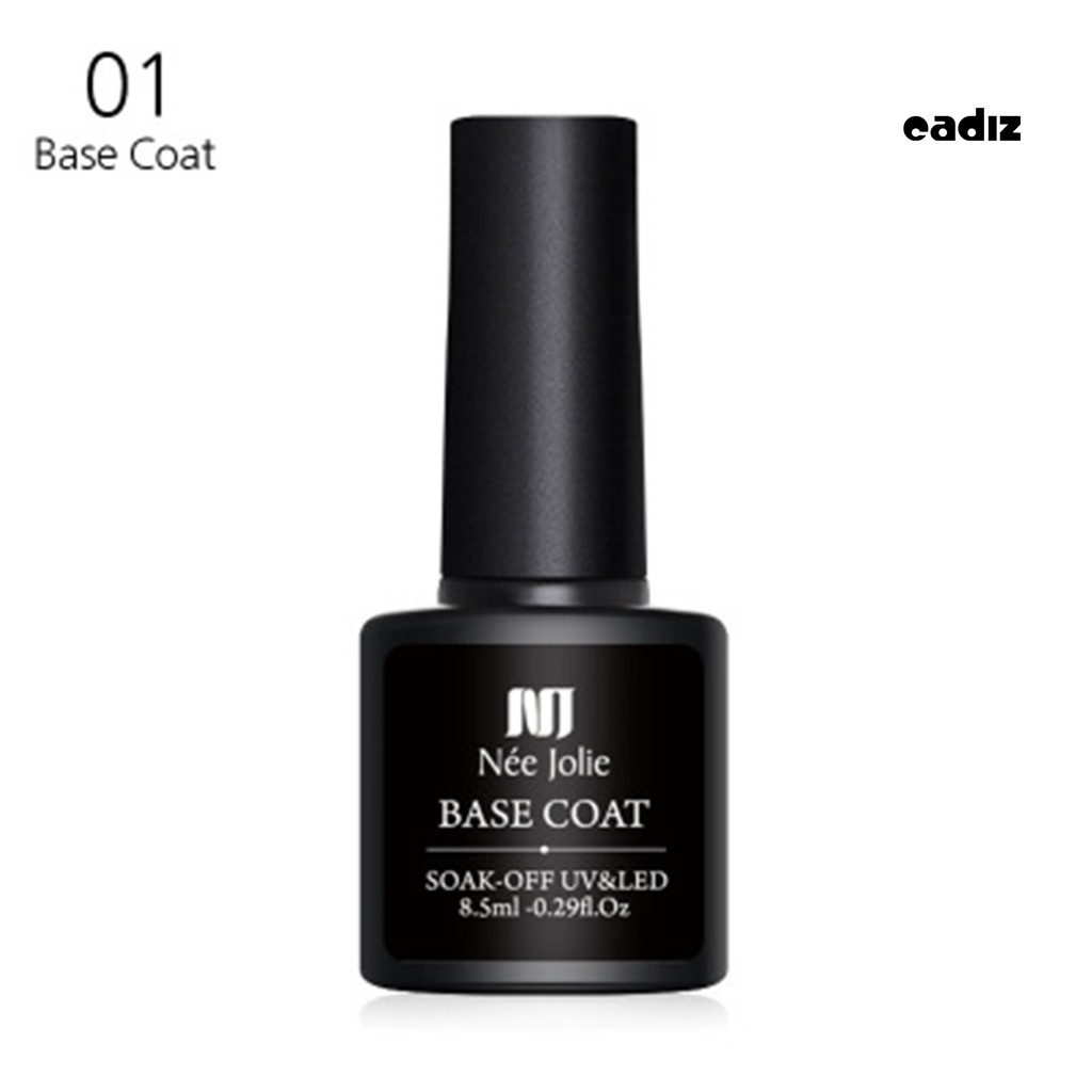 Gel sơn lớp nền đèn UV làm móng nghệ thuật nhanh khô lâu trôi