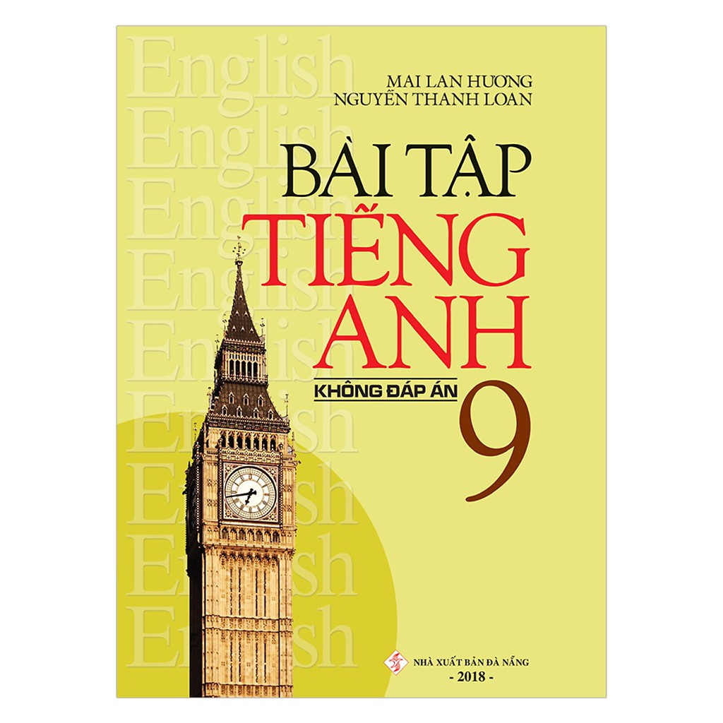 Sách - Bài Tập Tiếng Anh 9 - Mai Lan Hương