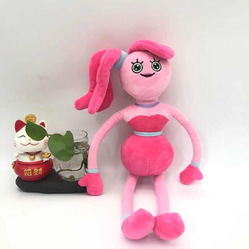 Poppy Playtime Mommy Daddy Plush Toy Pink Spider Huggy Wuggy  Long Legs Doll Kids Gifts