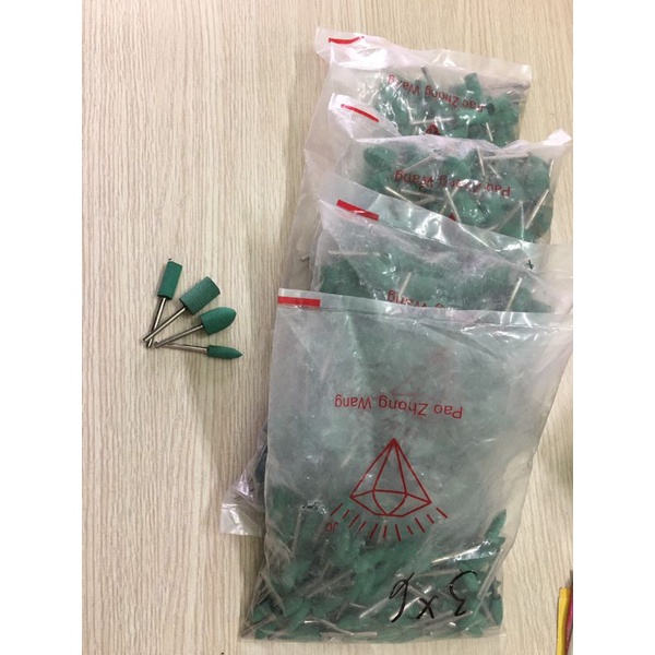 Bộ đầu mài đánh bóng mini cán 3mm