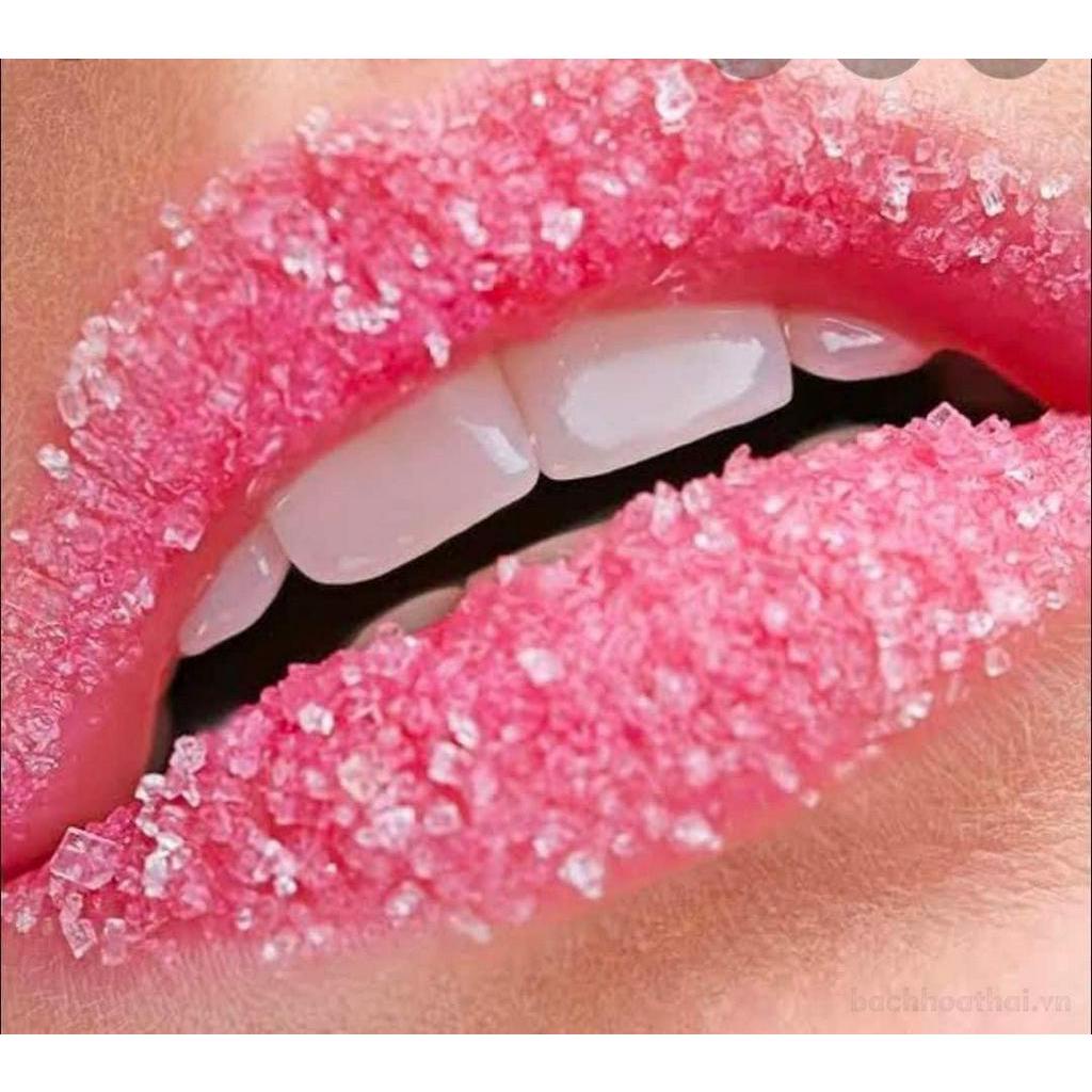 Tẩɏ tế bào chết môi Nitcher OHO Sugar Lip Scrub Thái Lan