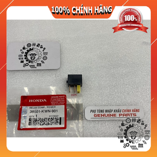 Rờ le nguồn 4 chân sonic winner, vario click, pcx, adv, scoopy nhập honda indo 38501kwn901