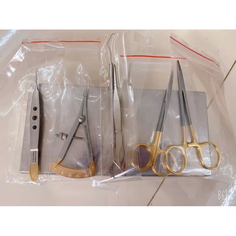 Bộ dụng cụ nhấn mí 8 chi tiết