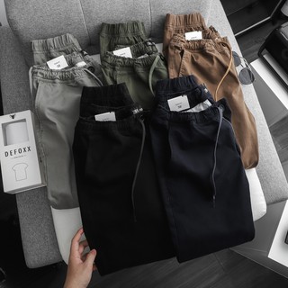 [Hàng có sẵn] Quần jogger kaki trơn nhiều màu co giãn CỰC TỐT dáng slimfit trendy 2022