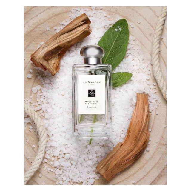 👑  <𝗡𝗲𝘄> Mẫu thử nước hoa jo malone wood sage and salt 5ml/10ml/20ml | BigBuy360 - bigbuy360.vn