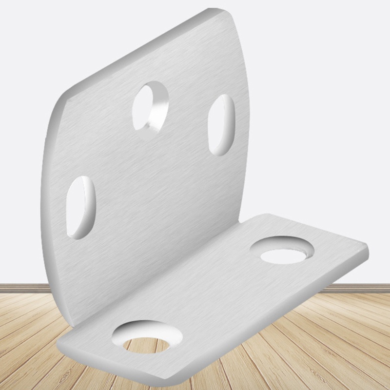 Dụng Cụ Chặn Cửa Tủ Có Ốc Vít &amp; Keo Dính Tiện Dụng Cho Tủ Chén / Cửa Trượt