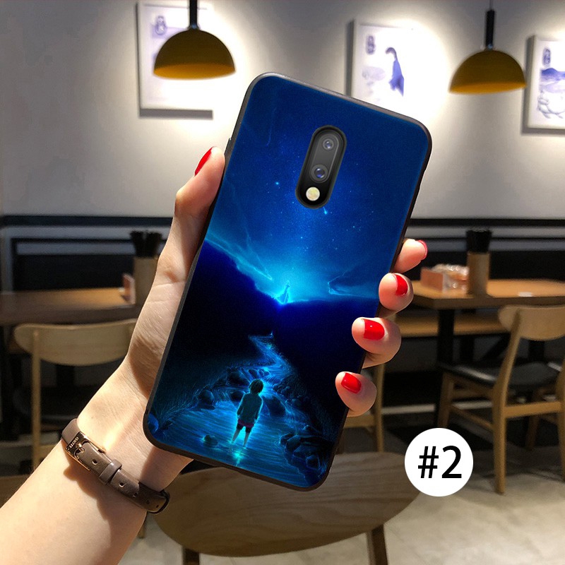 ỐP LƯNG OnePlus 6 6T 7 7T PRO Cover Night Sky Soft Case