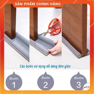 Thanh nẹp xốp chặn đáy khe cửa LOẠI 1 DÀI 95CM đa năng - chắn gió, ngăn côn trùng, bụi bẩn,..... _PKTrungBinh