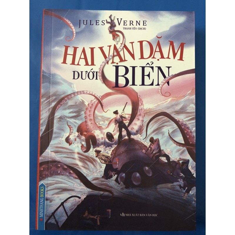Sách - Hai Vạn Dặm Dưới Biển (Bìa Mềm)