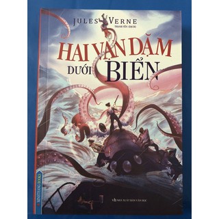 Sách - Hai Vạn Dặm Dưới Biển (Bìa Mềm)