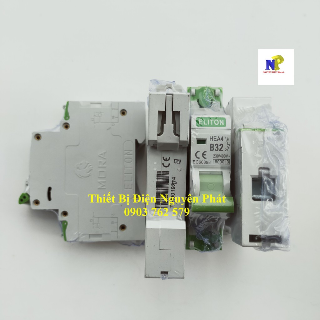 Aptomat Cầu Dao Tự Động MCB 1 Pha Dòng Cắt 6KA
