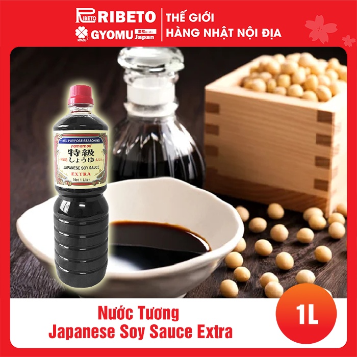 Nước tương Japanese Soy sauce Extra 1L