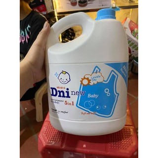 Nước giặt DNI NEW mẫu mới