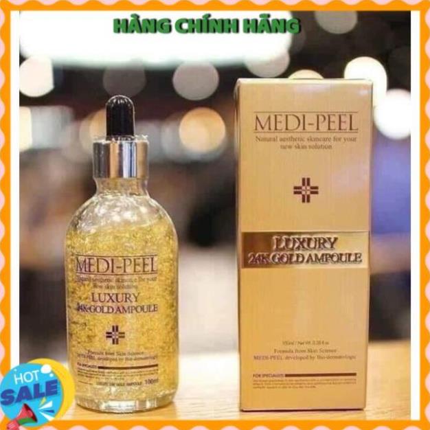 SERUM TINH CHẤT VÀNG MEDI PEEL LUXURY 24K GOLD AMPOULE  - HÀN QUỐC - DORIS SHOP