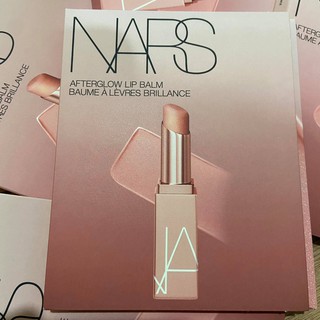 Vỉ Son dưỡng sample NARS Afterglow Lip Balm Orgasm